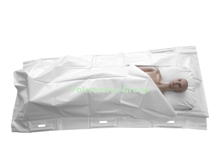 heavy duty body bag adult 6 handles sudario alta resistencia adulto 6 asas leichensack heavy duty erwachsene 6 griffe Worek na zwłoki dla dorosłych 6 uchwytów Heavy Duty housse mortuaire adulte 6 poignées