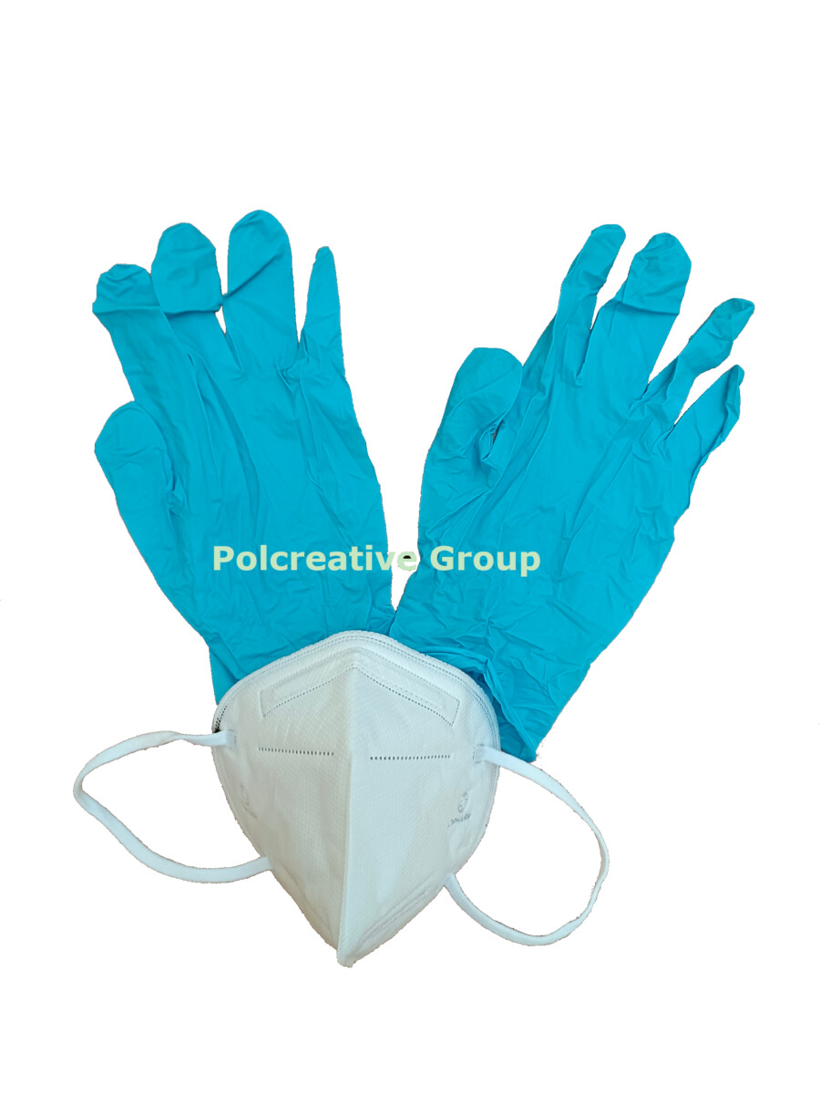 FFP3 + Blue gloves (2)- watermark