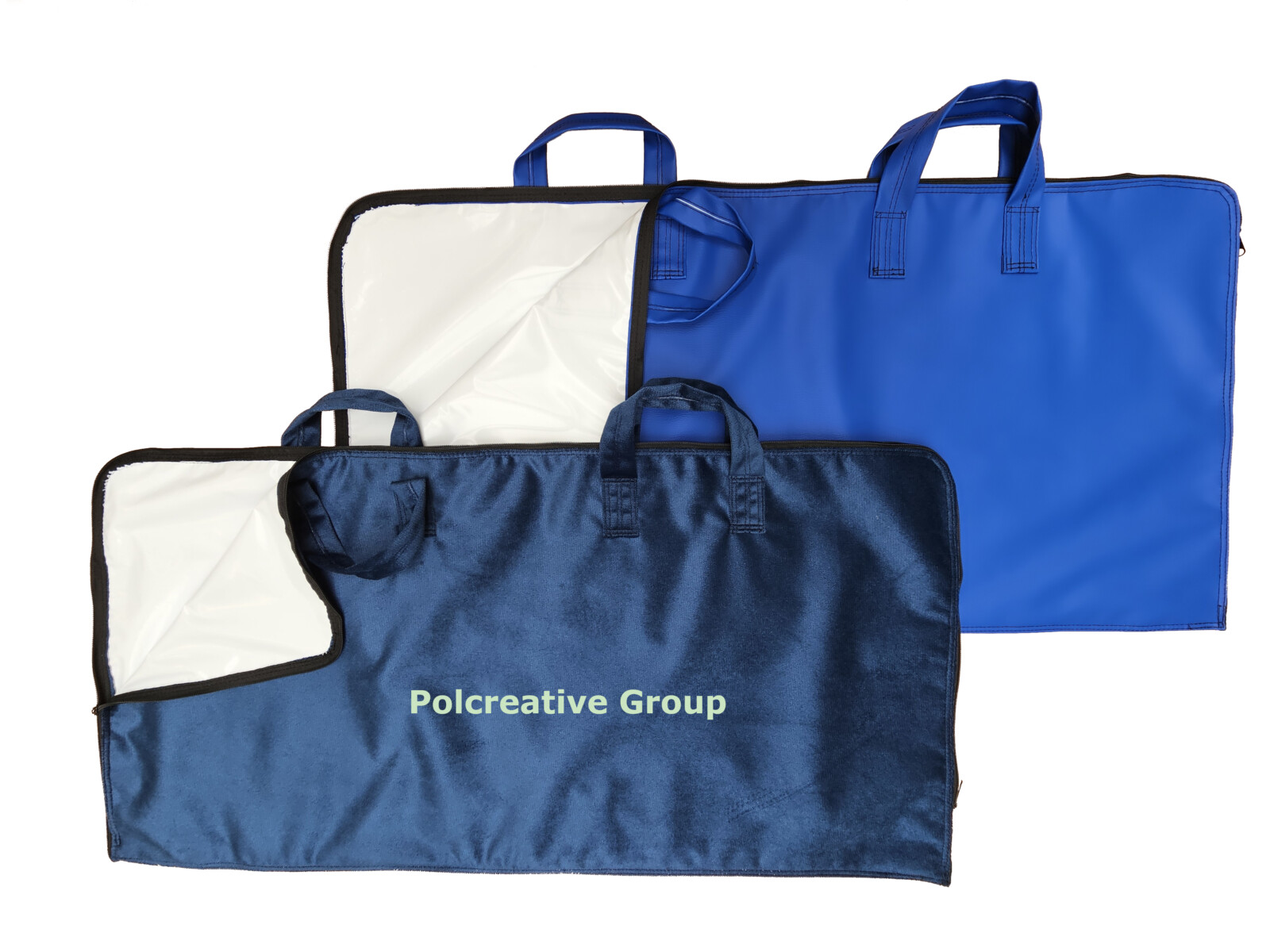 Pet body bag 4 handles - watermark